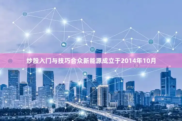 炒股入门与技巧合众新能源成立于2014年10月