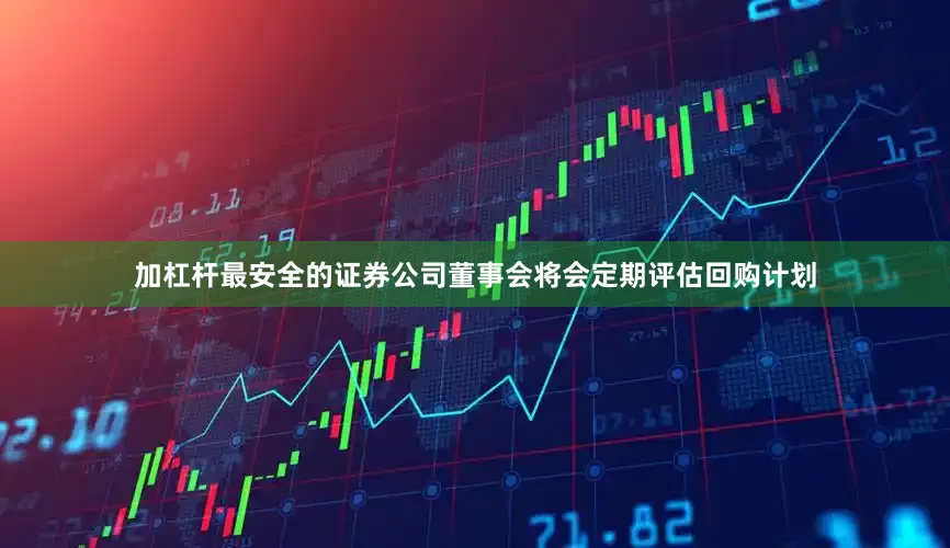 加杠杆最安全的证券公司董事会将会定期评估回购计划