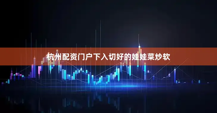 杭州配资门户下入切好的娃娃菜炒软